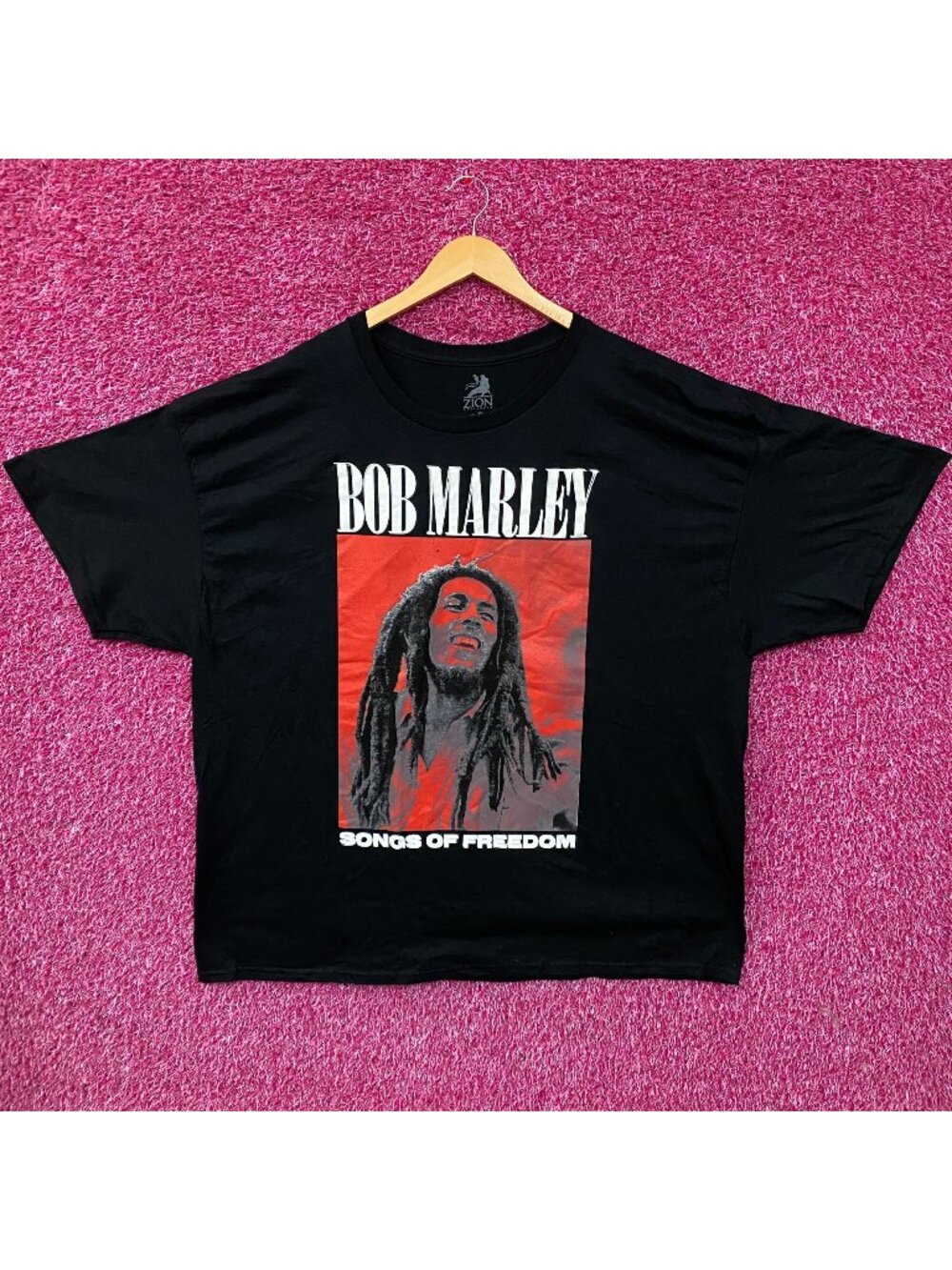 Zion Rootswear Bob Marley Songs of Freedom Graphic T-Shirt 3X